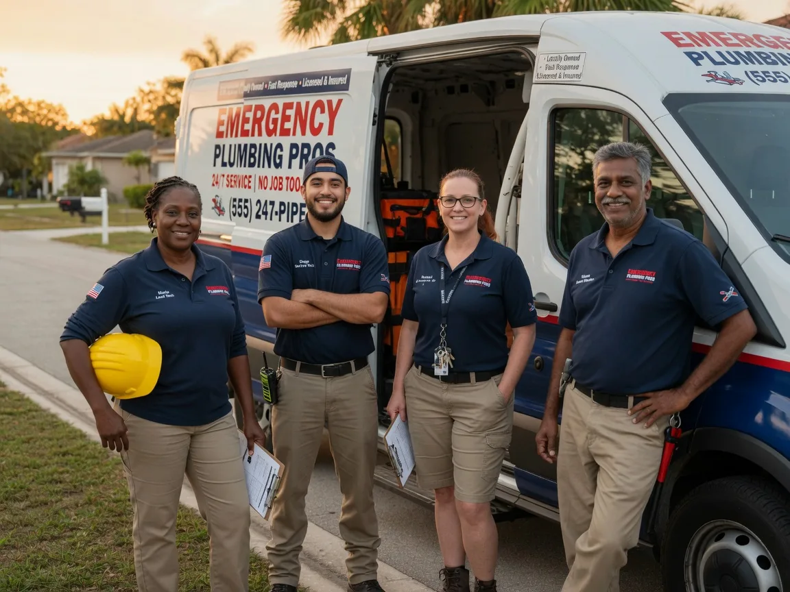 Emergency Plumber company in Andrews, TX